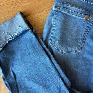 Joe’s cuff crop jeans size 27